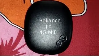 Reliance Jio 4G MiFi Device Review and unboxing