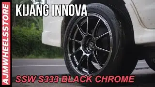 MODIFIKASI KIJANG INNOVA VELG SSW S333 // AJMWHEELSSTORE