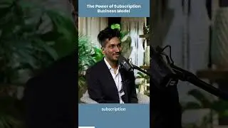 Subscription Business Model #money #business #podcast #VWHinHINDI