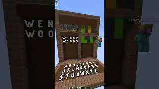 Minecraft Word Wordle 23