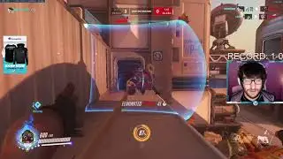 HARBLEU HAMMOND + ROADHOG GAMEPLAY OVERWATCH SEASON 25 TOP 500