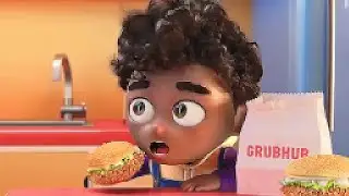 Grubhub commercial | meme compilation!!