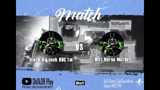 ТУРНИР CS 1.6 🔴  [LA] black big cock BBC tm' vs [LA] Wet Nurse Mother 🎮 (Финал2) (Сетка лузеров)