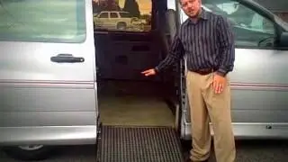 Wheelchair Accessible 1997 Ford Windstar