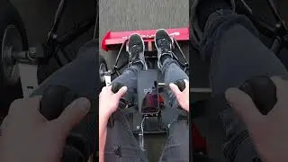 Jet powered go kart first test. #racing #gokart #automobile #gokartpro #majorhavoc #gokarting #jet