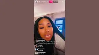 Yung Miami Instagram Live | November 13, 2024