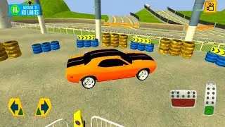 Multi Floor Garage Parking Simulation Game - Android Game (Laval 9)