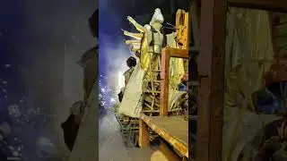 durga thakur visarjan 2022 Kolkata #shorts