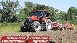 Case IH «Optum 300 CVX»: Digital vernetzt
