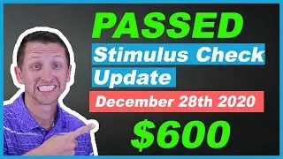 Stimulus Check Update December 28th 2020