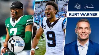 Kurt Warner on Bryce Young&rsquo;s Bright Future & Justin Fields&rsquo; Cloudy Future | The Rich Eisen Show