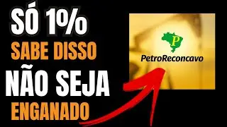 PETRORECONCAVO A&Ccedil;&Otilde;ES 2025: RECV3 A&Ccedil;&Atilde;O EST&Aacute; BARATA?! VALE A PENA INVESTIR?!