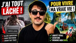 Ingénieur à salaire confortable, je lâche tout POUR YOUTUBE.