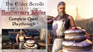 Three Year Anniversary Jubilee Event Full Walkthrough - The Elder Scrolls Online: Tamriel Unlimited