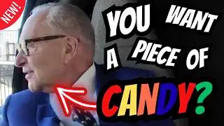 Chuck Schumer GETS NASTY in Latest Interview IN A VAN!