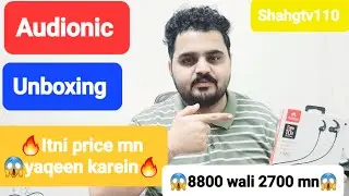 High Quality👌 in Cheap🔥Price | Neckband X-20 Audionic|#youtube