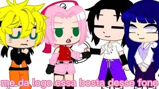 •Leitura Labial || Meme || Naruto, Hinata, Sasuke e Sakura ||•GC
