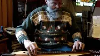 Nigel Pennick plays Columbus Stockade on the Mountain Dulcimer