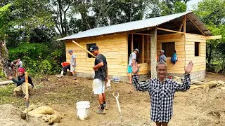 MONTE SINA&Iacute; UNA CASA BENDECIDA POR Dios Y Todos Ustedes Para MARITZA 