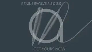 #amiea presents NEW GENIUS EVOLVE HYBRID MACHINE