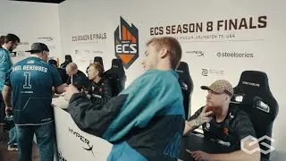 Fan Experience at ECS Season 8 Finals