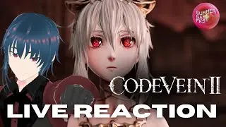 NGGA ADA ANGIN NGGA ADA UJAN - Code Vein 2 Live Reaction Indonesia