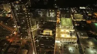 FT WORTH 2022  midnight  flight  BY the  mighty EVO NANO PLUS  DRONE