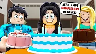 My family is obsessed with birthdays | Roblox