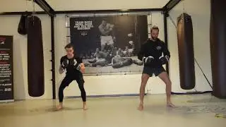Stootzak/kickbokstraining #9 - Jos & Dylan
