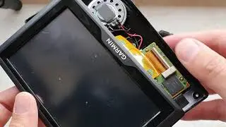 How to change battery & screen on Garmin Drive 50, disassemble. Замена батареи, экрана.