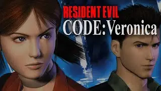 RESIDENT EVIL Code Veronica X - (All Cutscenes / Movie)