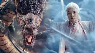 平凡少年竟是最強劍仙的徒弟，劍仙竟將絕世劍法傳授給了他！#爽文 #cdrama #武侠 #功夫 #kungfu #chinesedrama #少年白马醉春风 #侯明昊