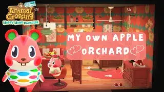 Apple's Orchard | Animal Crossing New Horizons - Happy Home Paradise