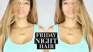Friday Night Hair GLS41 Wig Review │ SUMMER BLONDE!
