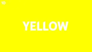 10 Hours of Yellow Screen