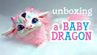 Unboxing a Baby Dragon | Gift of Mercury | Posable Art Doll