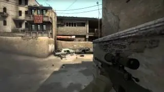 CS:GO Highlights #3 No scope 360