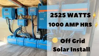 Victron Energy & Battle Born Batteries RV Solar Install • 2022 Grand Design Imagine 2970RL 🌞