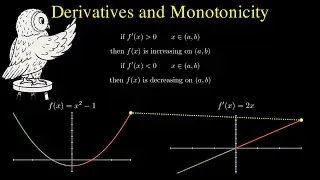 Basic Calculus: Monotonicity and the First Derivative Test (Theory and Examples)
