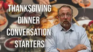 Conversation Starters that Save Thanksgiving Dinner