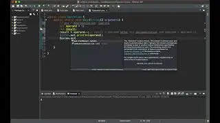 Operators + - * / && || ++ -- in Java