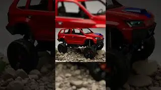 My SUV 4x4 Design | blitZ | #onshape #automobile #cad #animation #suv #4x4
