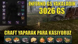Rise Online İnferno GS Fiyat Performans &Ccedil;ar | Craft Yaparak Para Kasmaca