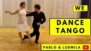 Universitango.com - Pablo & Ludmila - Argentine Tango Dance