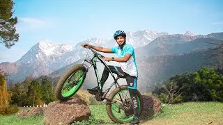 LEARNING SUPERCRAZY CYCLE STUNTS IN ONE DAY