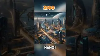 The Evolution of Hanoi #ai #evolution #hanoi #timelapse #shorts #short