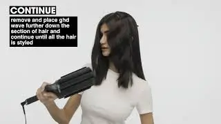 How To Create Loose Beach Waves | ghd wave