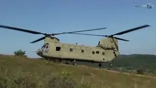 China and Russia Shocked! US CH-47 Chinook Heavy Helicopters Deployed to Strategic Area