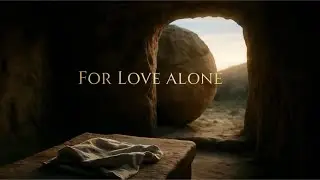*FOR LOVE ALONE* | An Original Worship Song Told from the Perspective of Jesus