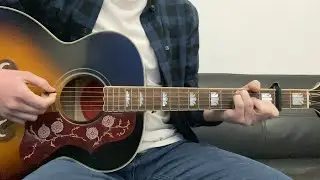 Oasis - Underneath The Sky (cover)
